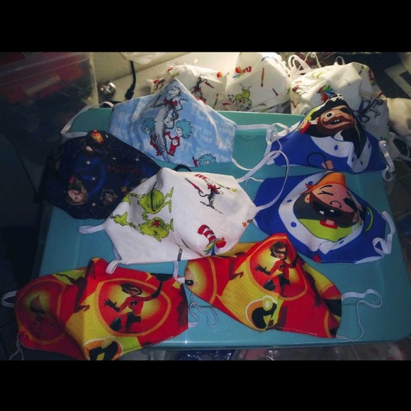 HOMEMADE MASKS with filter inside - Picture 3 of 13